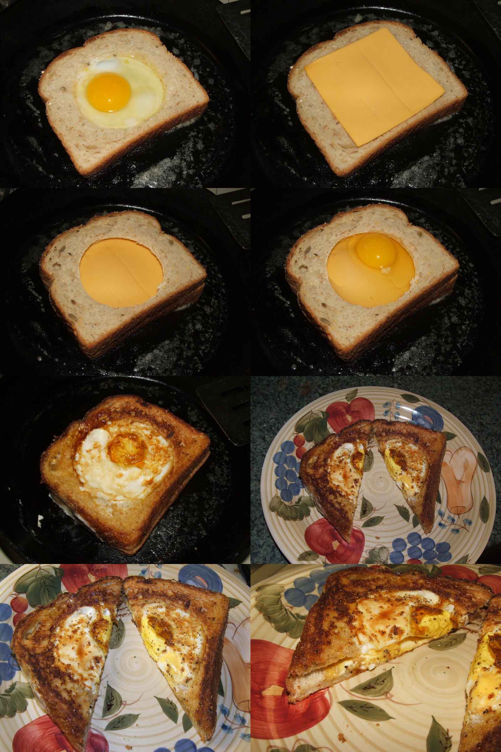 Рецепты приготовления завтрака